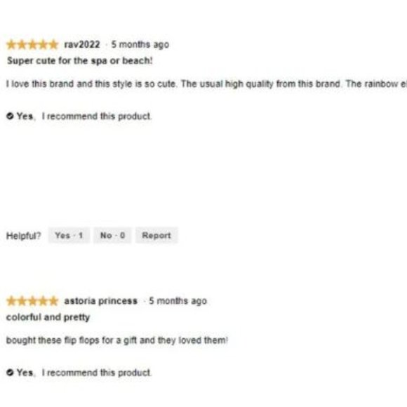 Rainbow Top Pride Themed Stripes Flip Flop - Picture 11 of 16